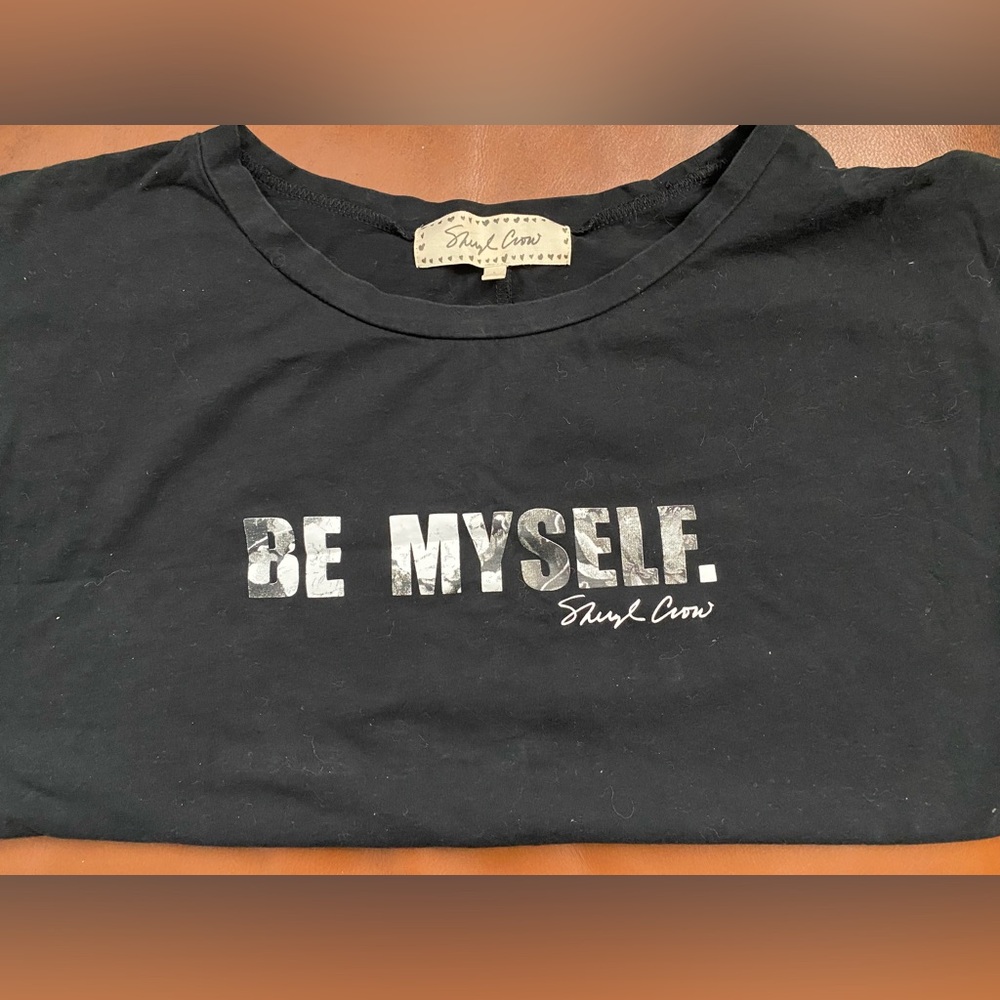 Sheryl Crow “Be Myself” tshirt size Large rare